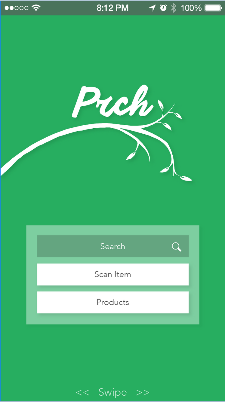 Prch mobile prototype